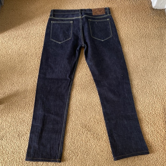 West Is Dead Selvedge denim - Picture 2 of 5